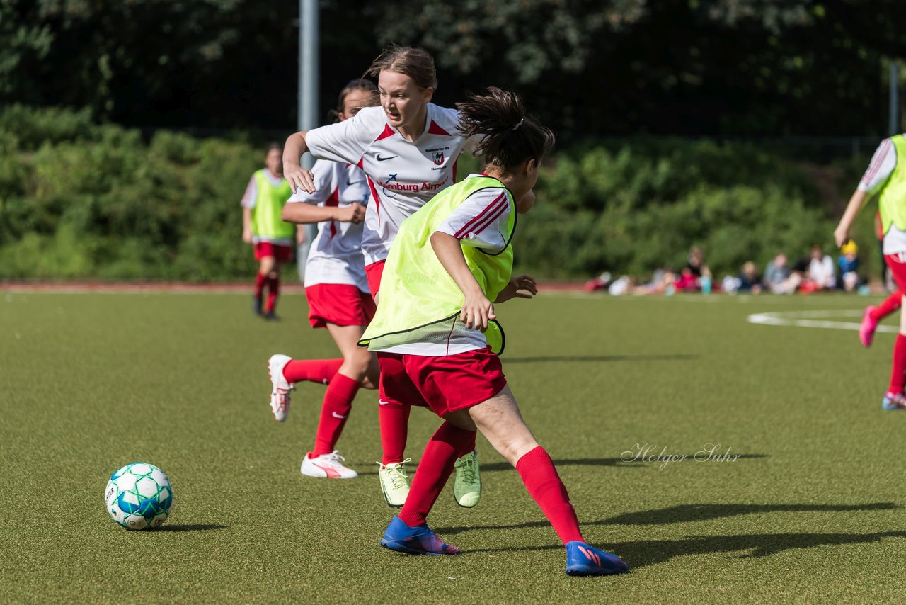 Bild 141 - wCJ Walddoerfer - Concordia : Ergebnis: 0:1